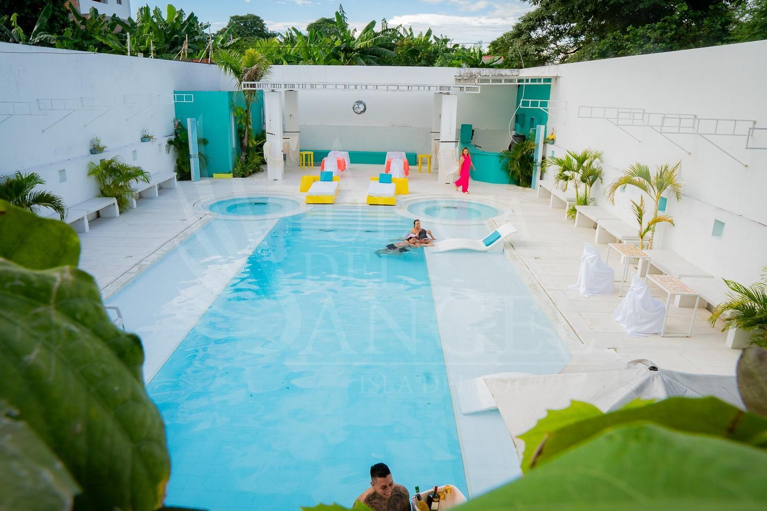 Hotel La Puerta del Ángel Isla Girardot Exterior foto